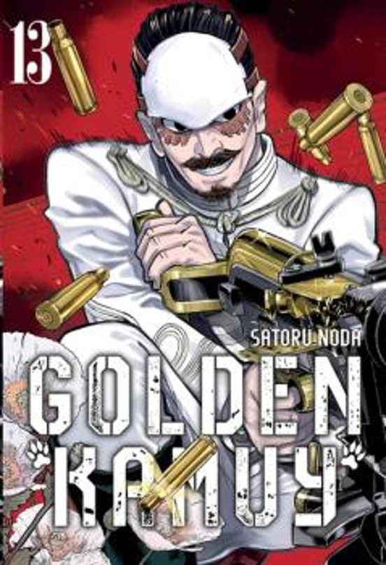 Golden Kamuy Vol.13
