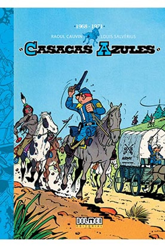 Casacas Azules 01. 1968-1971