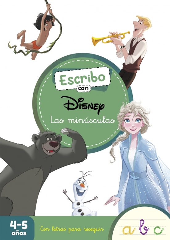 Escribo Con Disney. Las Minusculas