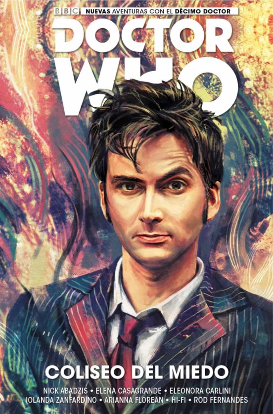 Doctor Who. Coliseo Del Miedo