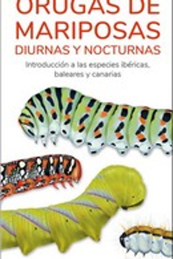 Orugas De Mariposas - Guias Desplegables Tundra: Introduccion A Introd