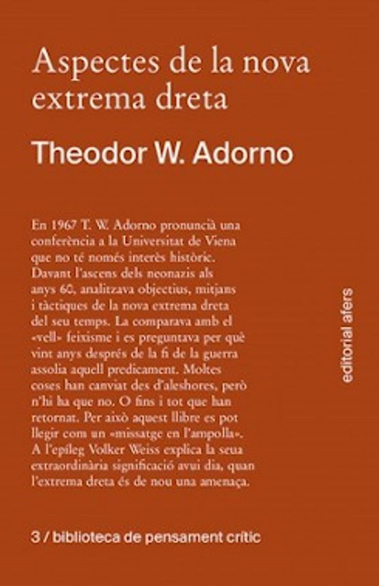 Aspectes De La Nova Extrema Dreta