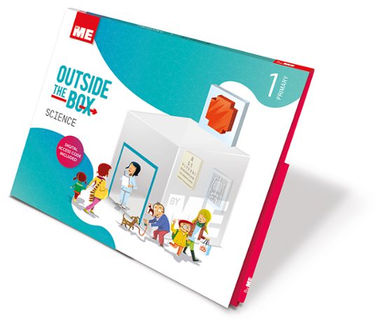 Science Outside 1º Primaria the Box Students Book - Steam + Licencia D