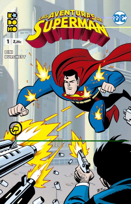 Las Aventuras De Superman Nº 1
