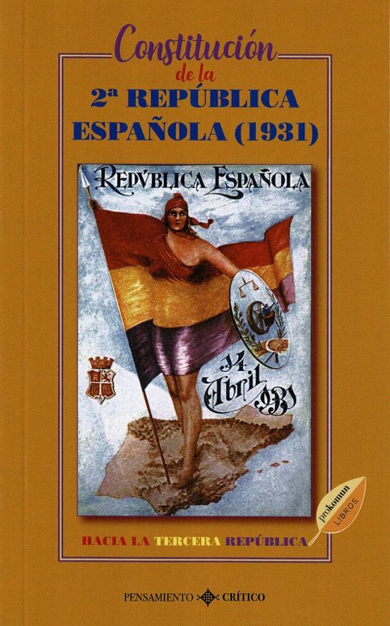 Constitución De La Segunda República