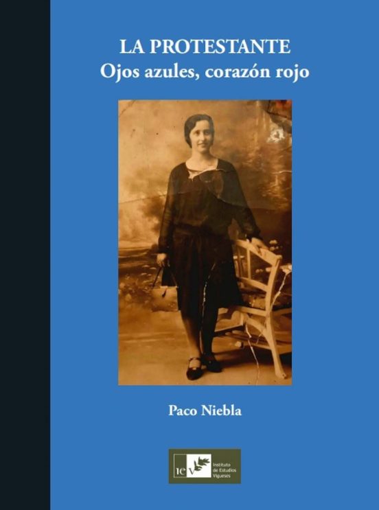 Protestante: Ojos Azules Corazon Rojo