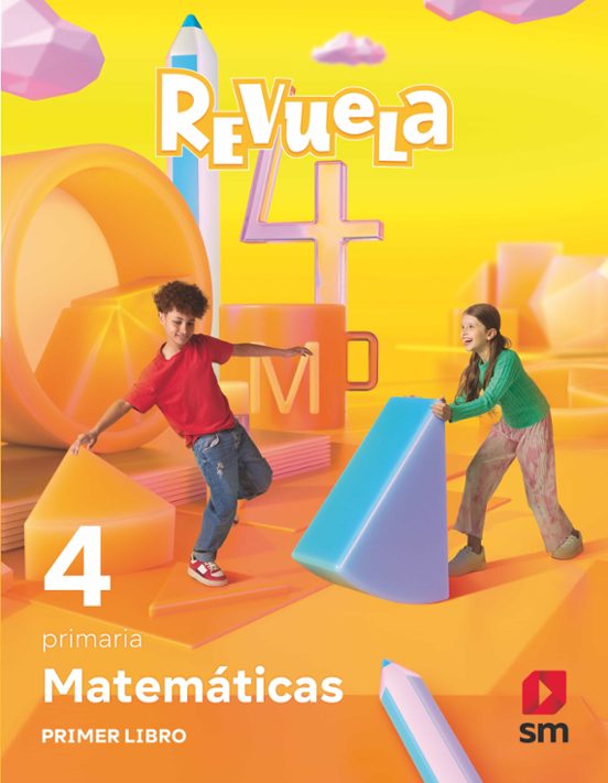 Matematicas 4º Educacion Primaria Trimestres Tematicos Proyecto Revuel