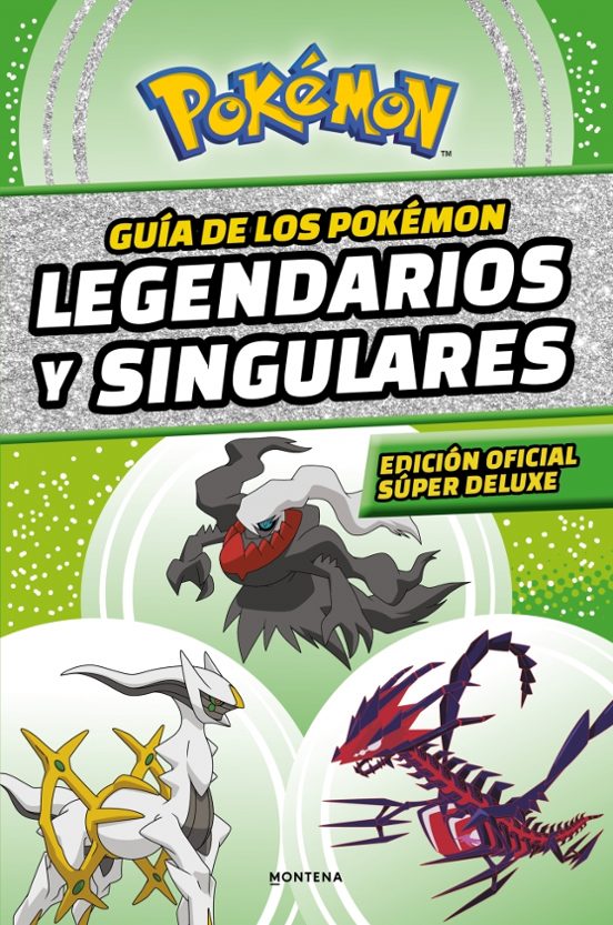 Pokemon Legendarios Y Singulares: Edición Súper Deluxe