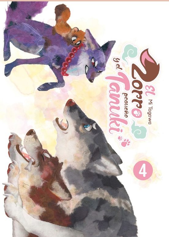 El Zorro Y El Pequeño Tanuki 4