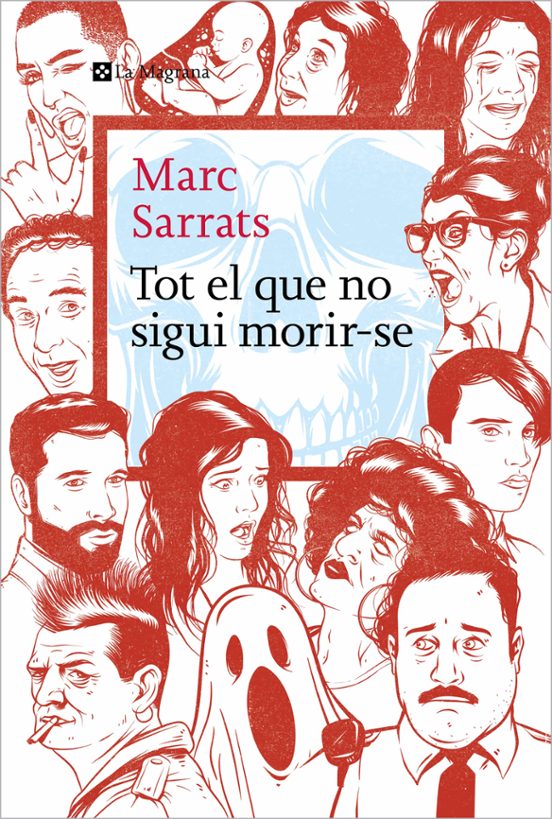 Portada de Tot el que no sigui morir-se