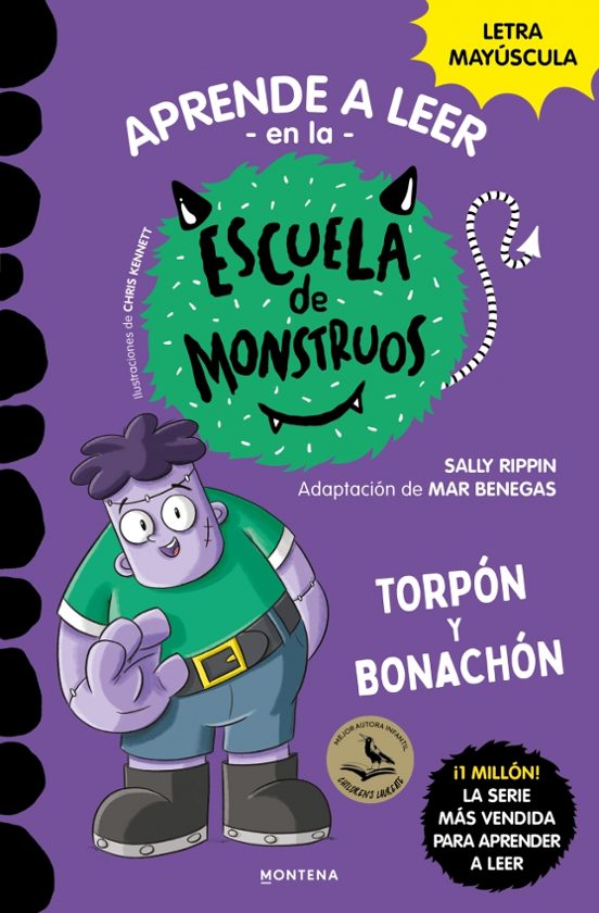 Escuela De Monstruos 9: Torpón Y Bonachón