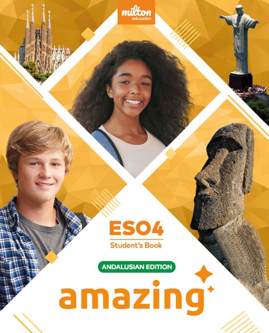 Amazing English 4º ESO Student Andalucia