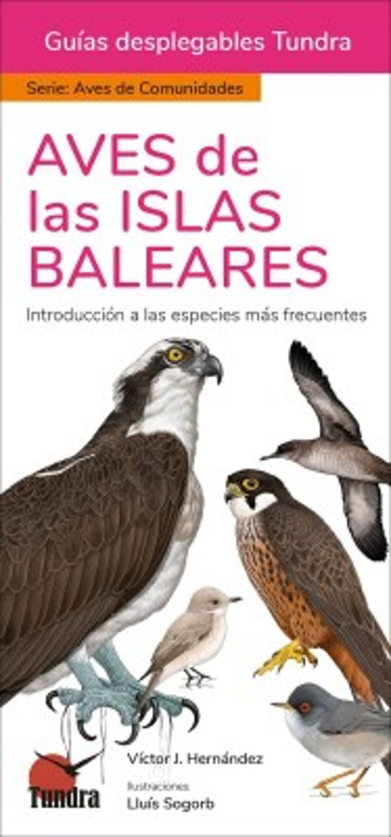 Aves De Las Islas Baleares - Guias Desplegables Tundra