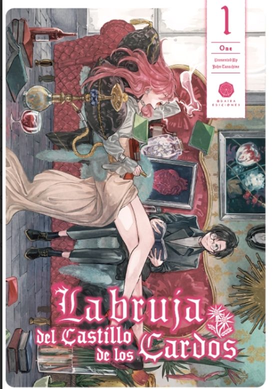La Bruja Del Castillo De Los Cardos 1