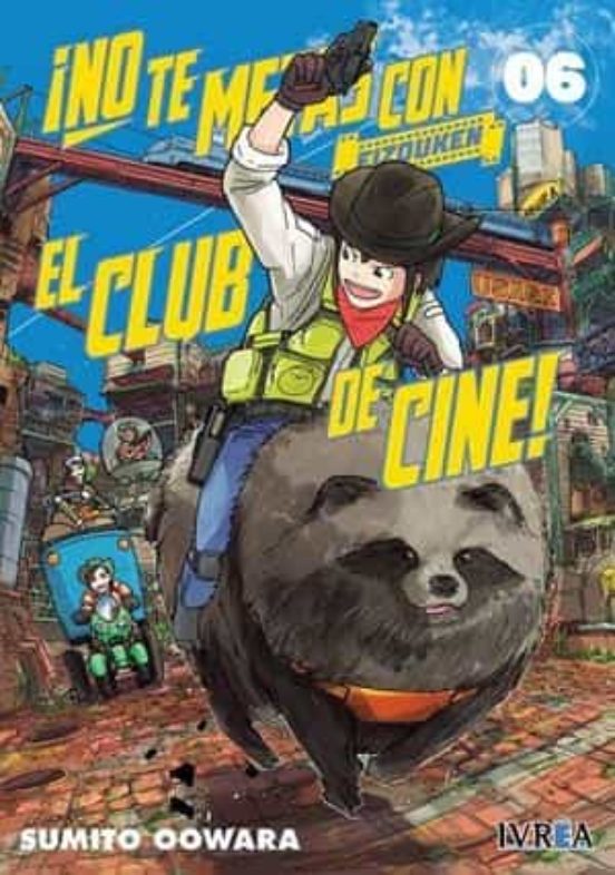 No Te Metas Con El Club De Cine Eizouken 6