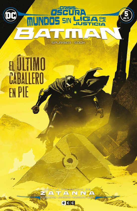 Mundos Sin Liga De La Justicia: Batman