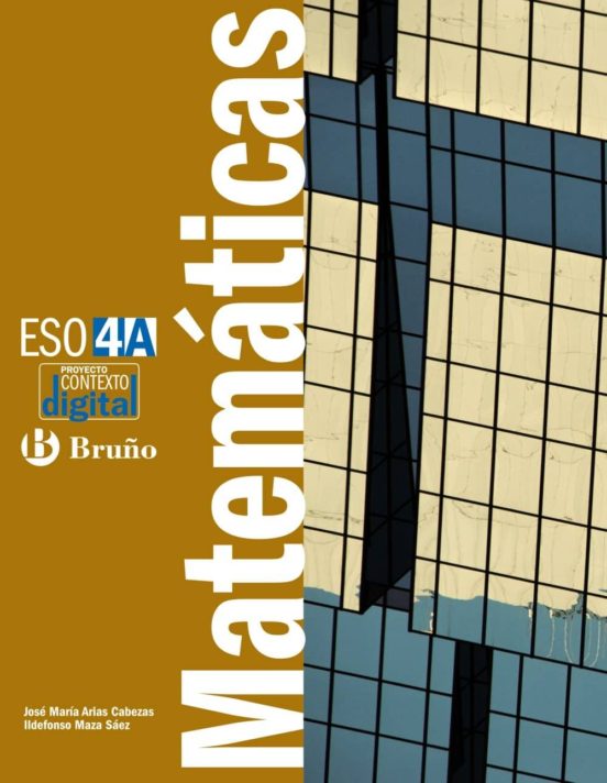 Contextodigital Matemáticas 4 a ESO