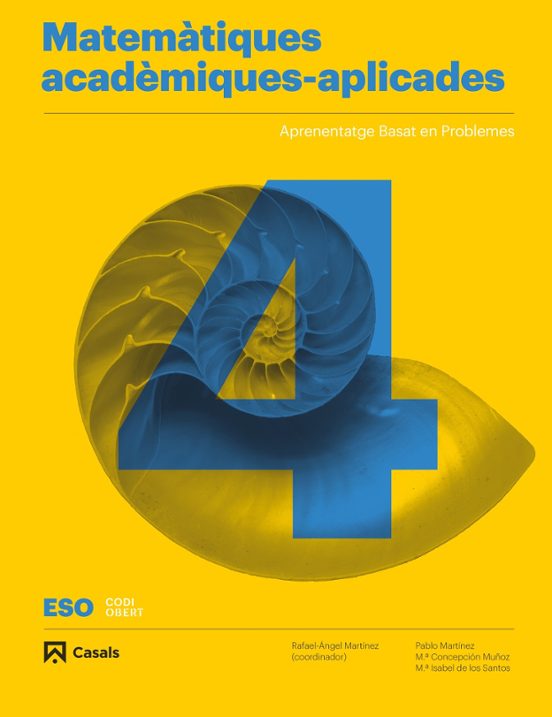 Matemàtiques Acadèmiques-aplicades 4º Eso. Código Abierto Cataluña/bal