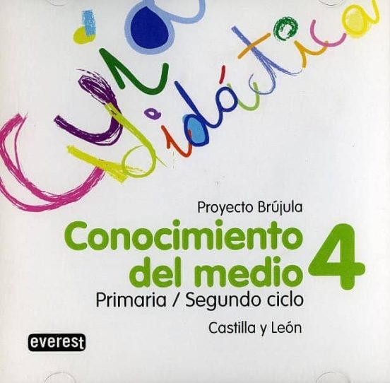 Conocimiento Del Medio 4 Educacion Primaria Guia Didactica Brujula Cas