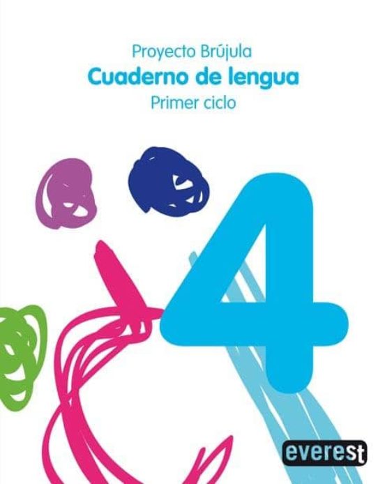 Cuaderno De Lengua 4º Primaria