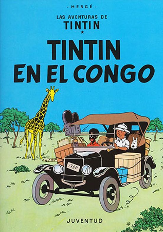 Tintin En El Congo