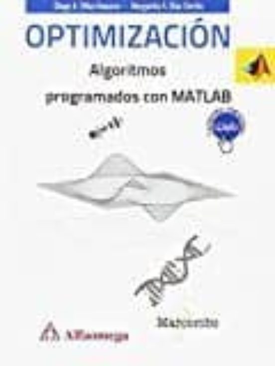 Optimizacion Algoritmos Programados Con Matlab
