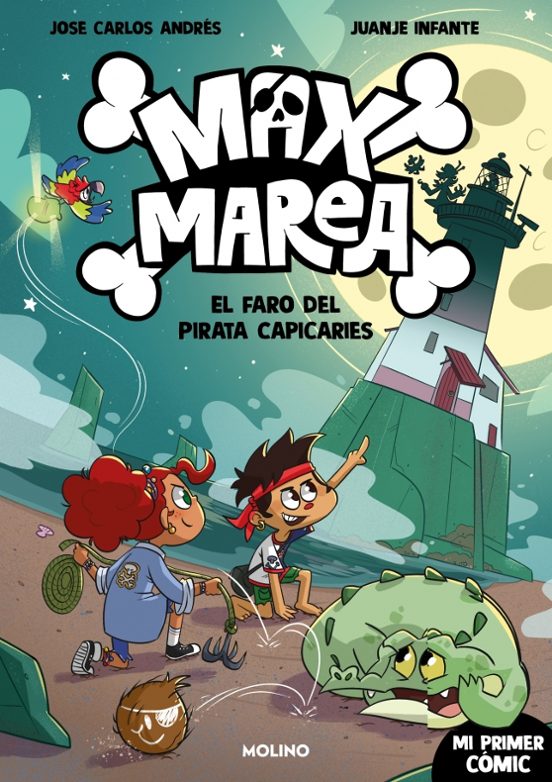 El Faro del Pirata Capicaries. Max Marea 2