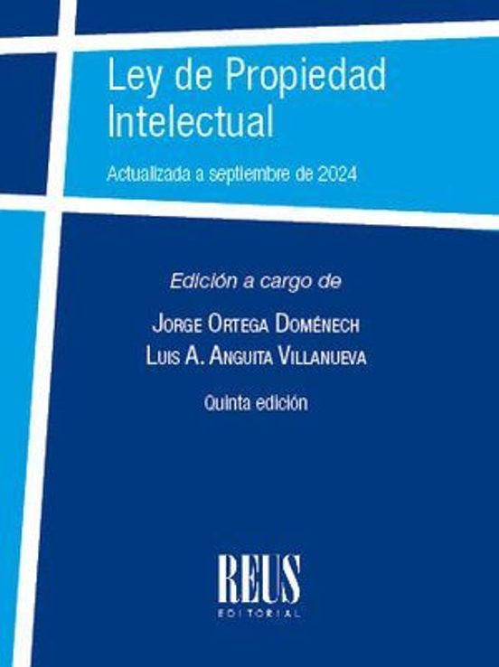 Ley De Propiedad Intelectual