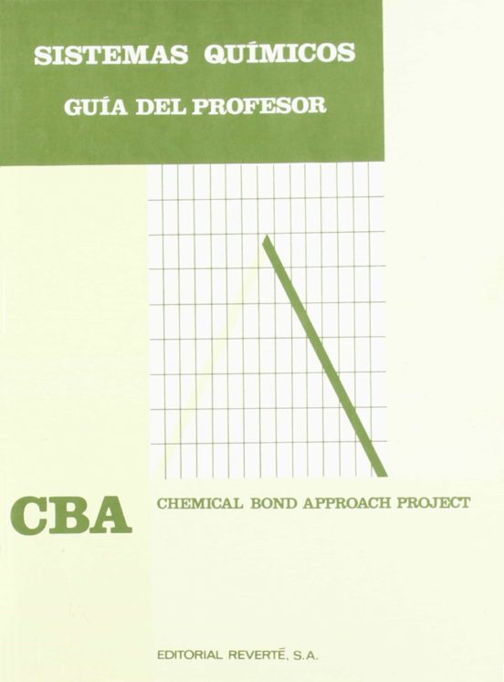 Sistemas Químicos. Guía Del Profesor