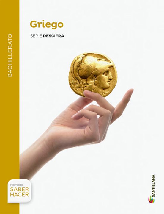 Griego 1º Bachillerato Saber Hacer Ed. 2015