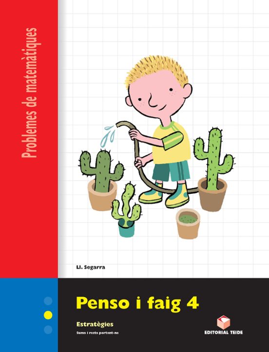 Penso I Faig 3º-4º Primaria Quadern 4 Problemes Matematiques Cata