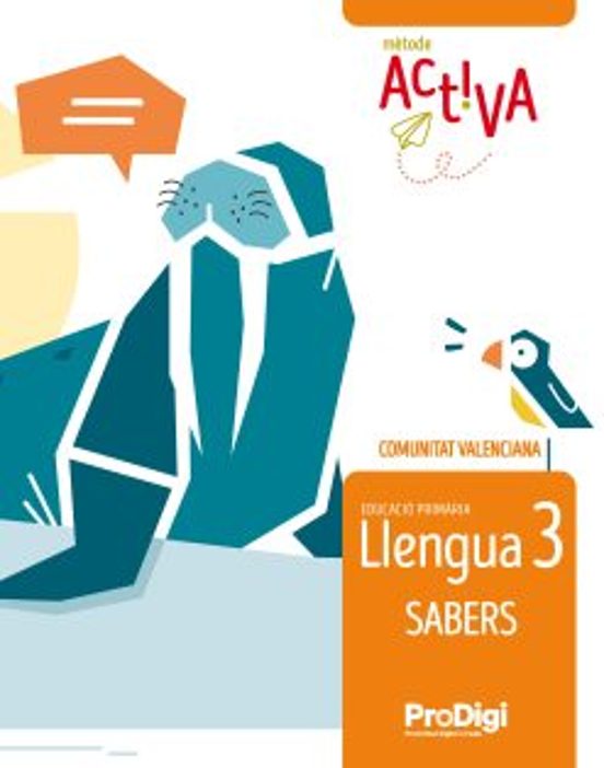 Llengua 3º Primaria- Sabers Comunidad Valenciana 2022