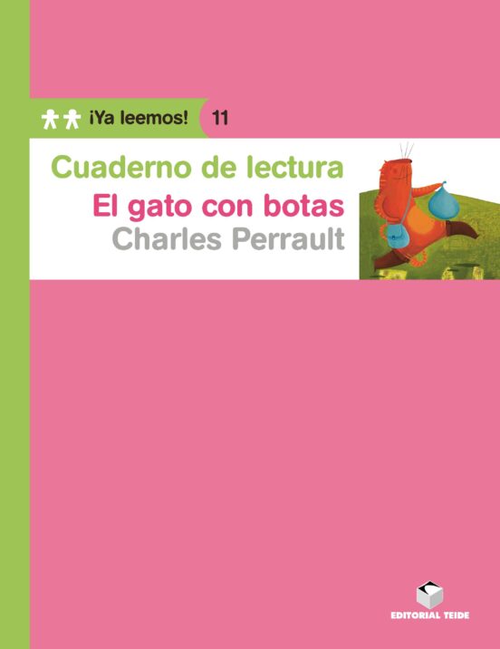 Cuaderno.el Gato Con Botas. Ed 2011