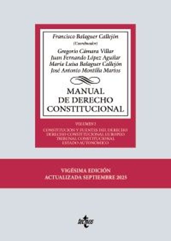Manual De Derecho Constitucional