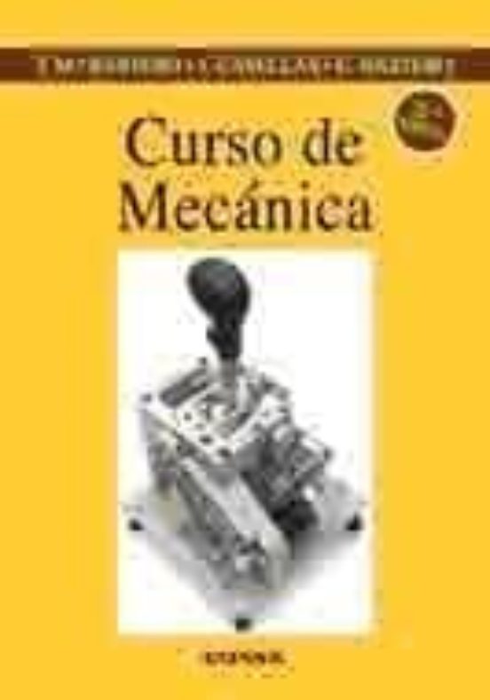 Curso De Mecanica