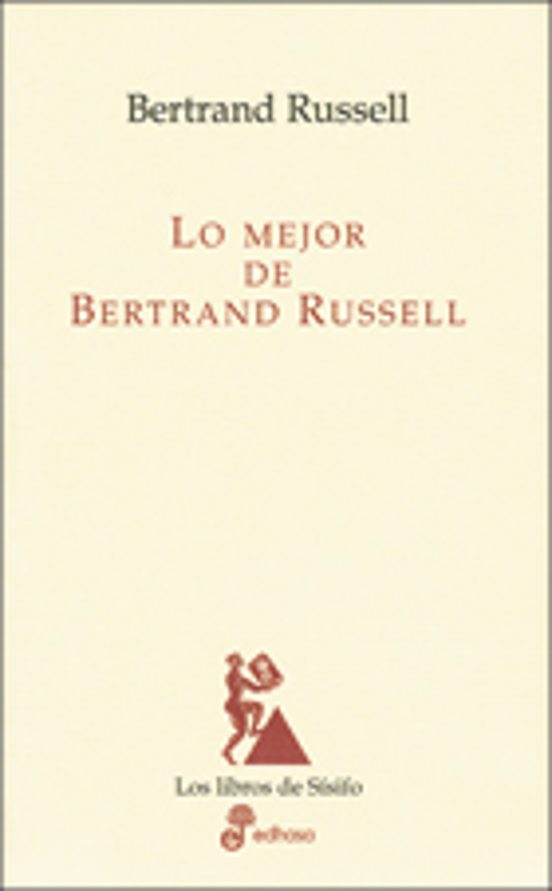 Lo Mejor De Bertrand Russell
