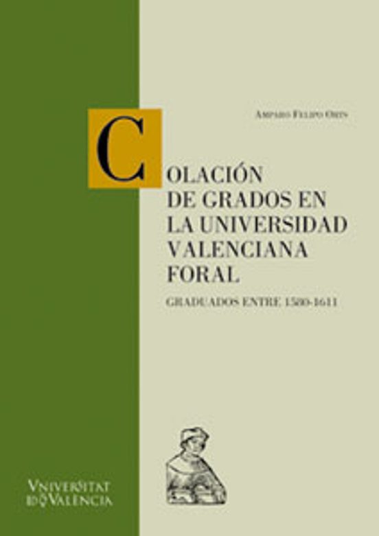Colacion de Grados en la Universidad Valenciana Floral. Graduados Entr