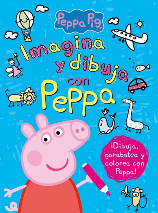 Imagina Y Dibuja Con Peppa