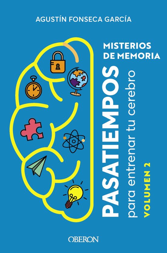 Misterios De Memoria: Pasatiempos Para Entrenar Tu Cerebro