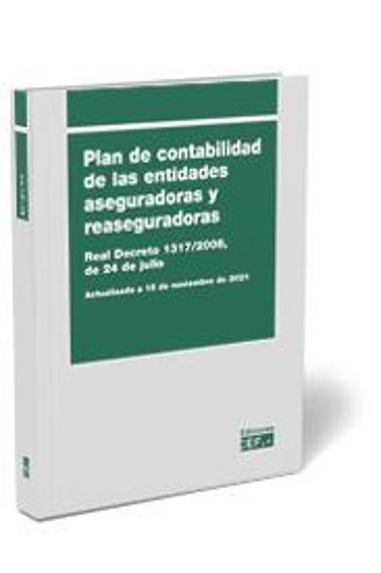 Plan De Contabilidad De Las Entidades Aseguradoras Y Reaseguradoras 20