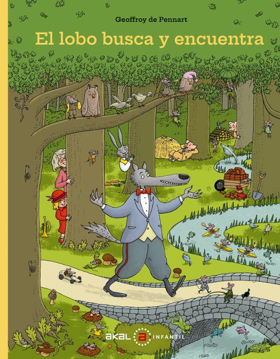 El lobo busca y encuentra