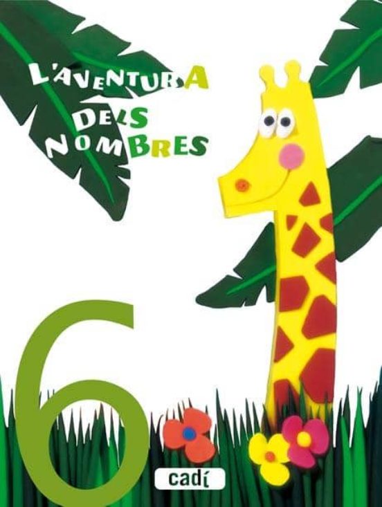 Laventura Dels Nombres 6