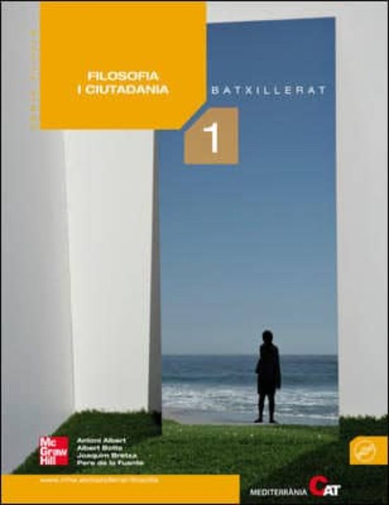 Filosofia. 1r Batxillerat