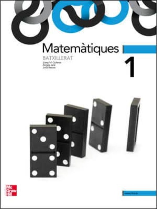 Matematiques 1 Batxillerat