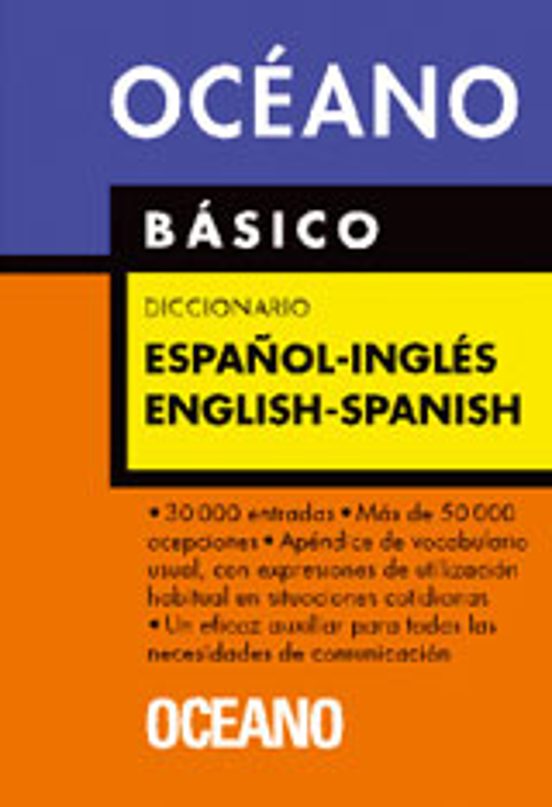 Basico Diccionario Español-ingles English-spanish