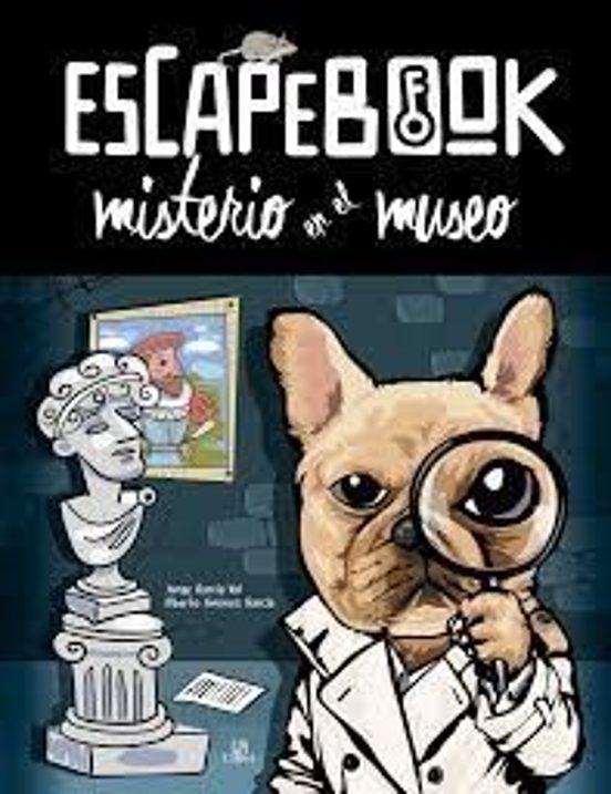 Escapebook: Misterio en el Museo