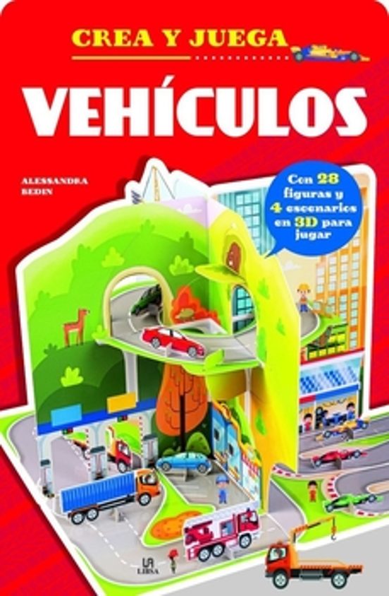 Crea y Juega: Vehículos