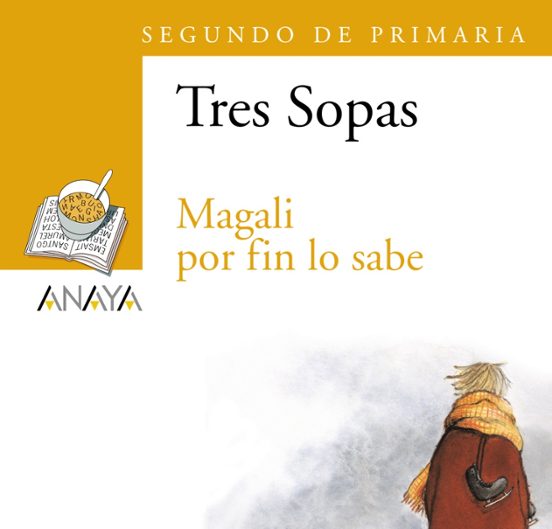 Tres Sopas: Magali Por Fin Lo Sabe