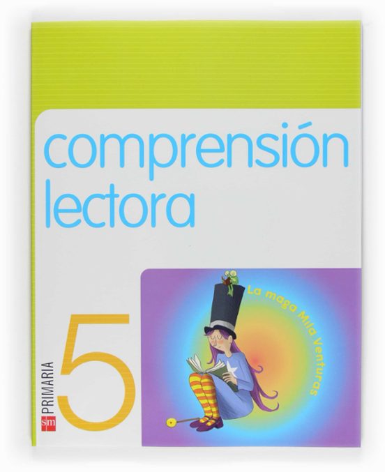 Cuaderno de Comprension Lectora 5º Primaria
