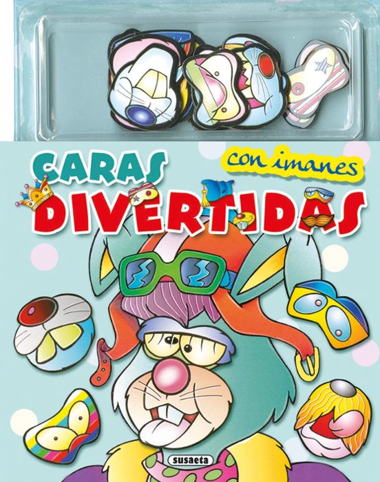 Caras Divertidas Con Imanes